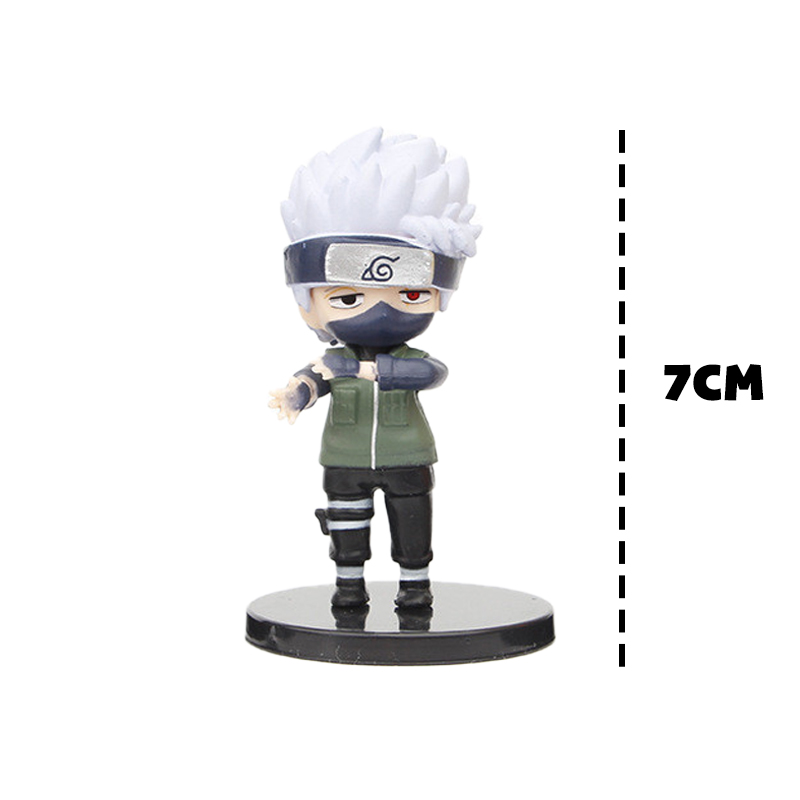 Mô hình Naruto - Kakashi Mini 7cm 1 Mô hình Naruto
